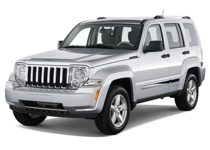 Ворсовые коврики на Jeep Cherokee (KK) 2007 - 2014 в Саранске