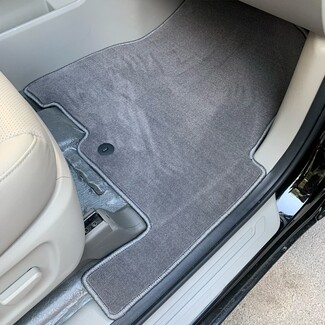 EVA коврики на KIA Carnival III 9 мест и 11 мест 2014 - 2021 в Саранске