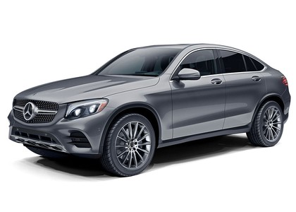 Коврики на Mercedes GLC Coupe (C253) 2015 - 2023 в Саранске