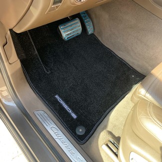 Коврики на Porsche Cayenne II 2010 - 2018 в Саранске