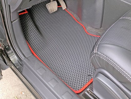 Коврики на Nissan X-Trail II 2007 - 2015 в Саранске