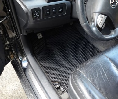 Ворсовые коврики на Toyota Camry (XV40) 2006 - 2011 в Саранске