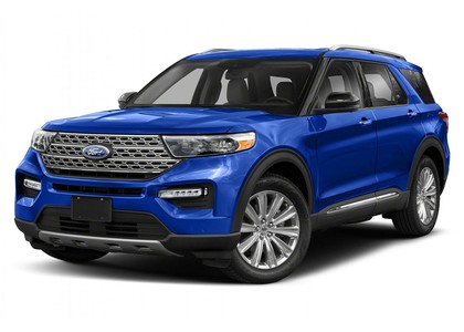 Ворсовые коврики на Ford Explorer V 2010 - 2019 в Саранске