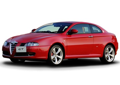 Коврики на Alfa Romeo GT 2003 - 2010 в Саранске