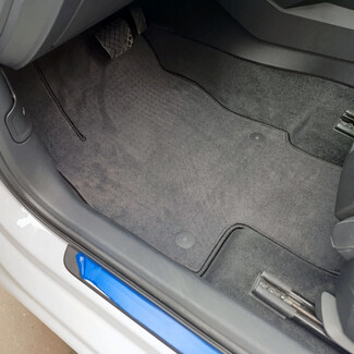 Ворсовые коврики на Audi A3 (8Y) 2020&nbsp;-&nbsp;2026 в Саранске