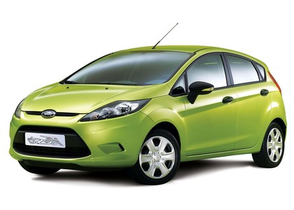 Коврики на Ford Fiesta VI 2008 - 2019 в Саранске