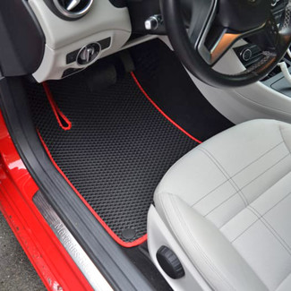 Коврики на Mercedes GLA (X156) 2014 - 2020 в Саранске