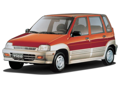 Коврики на Daewoo Tico 1991 - 2004 в Саранске