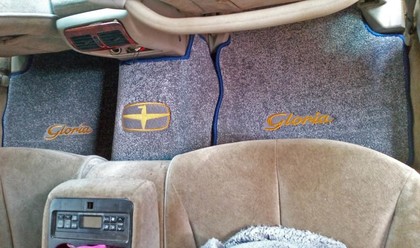 Коврики на Nissan Gloria (Y34) 1999 - 2004 в Саранске