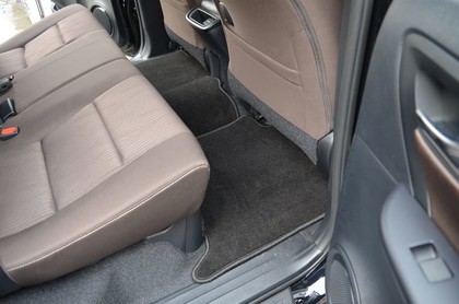 Коврики на Toyota Fortuner II 2015 - 2025 в Саранске