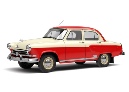Коврики на ГАЗ 21 1956 - 1970 в Саранске
