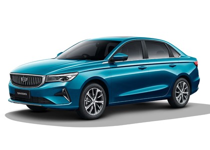 Коврики на Geely Emgrand 2021 - 2025 в Саранске