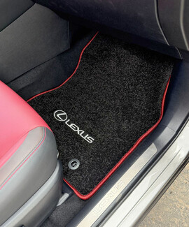 Ворсовые коврики на Lexus NX I 2014 - 2021 в Саранске Ворсовые коврики на Lexus NX I 2014 - 2021 в Саранске