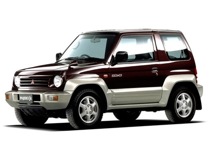Коврики на Mitsubishi Pajero Junior 1995 - 1998 в Саранске