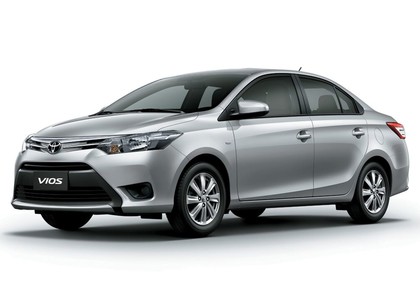 Коврики на Toyota Vios 2013 - 2025 в Саранске