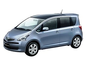Коврики на Toyota Ractis I 2005 - 2010 в Саранске