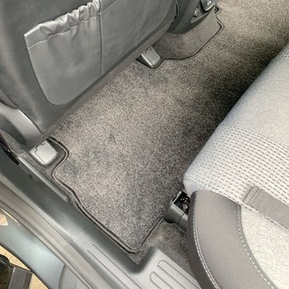 EVA коврики на Hyundai Santa Fe IV 2018 - 2021 в Саранске