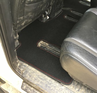 Водительские eva коврики соты Mazda CX9 I 2007 - 2015 в Саранске Водительские eva коврики соты Mazda CX9 I 2007 - 2015 в Саранске