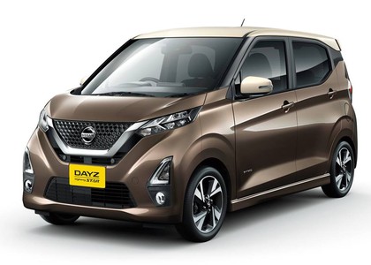 EVA коврики на Nissan DAYZ II 2019 - 2025 в Саранске