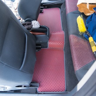 Коврики на Ford Fiesta VI 2008 - 2019 в Саранске