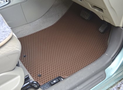 Коврики на Toyota Belta 2005 - 2012 в Саранске