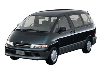 EVA коврики на Toyota Estima Emina (Lucida) 1990 - 2000 в Саранске