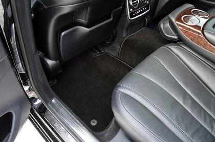 Коврики на Mercedes S (W222) 2013 - 2020 в Саранске