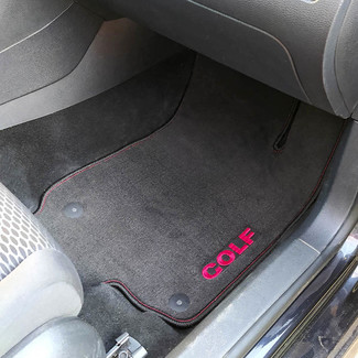 Коврики на Volkswagen Golf 6 2008 - 2013 в Саранске