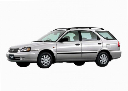 Коврики на Suzuki Baleno I 1995 - 2002 в Саранске
