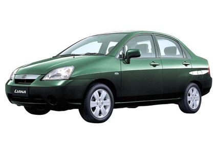 Ворсовые коврики на Suzuki Liana I 2001 - 2004 в Саранске