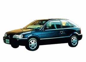 Коврики на Toyota Corolla II (L50) 1994 - 1999 в Саранске