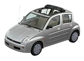EVA коврики на Toyota WiLL Vi 1999 - 2001 в Саранске