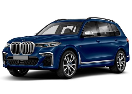 Коврики на BMW X7 (G07) 2018 - 2025 в Саранске