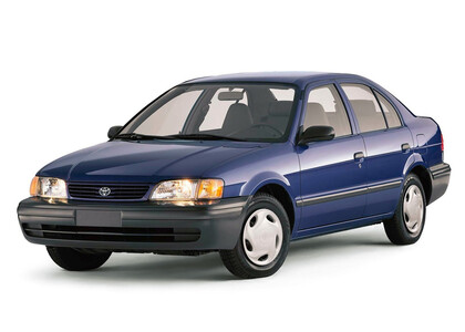 EVA коврики на Toyota Tercel (L50) 1994 - 1999 в Саранске