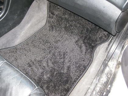 Ворсовые коврики на Honda Accord V 1993 - 1998 в Саранске