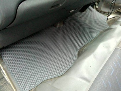 Ворсовые коврики на Nissan Caravan (E25) 2001 - 2012 в Саранске