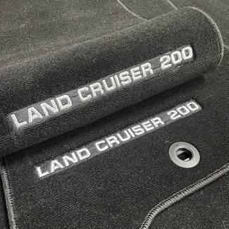 Коврики на Toyota Land Cruiser 200 2007 - 2021 в Саранске