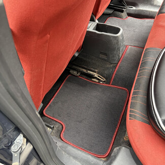 Ворсовые коврики на Opel Corsa D 2006 - 2014 в Саранске