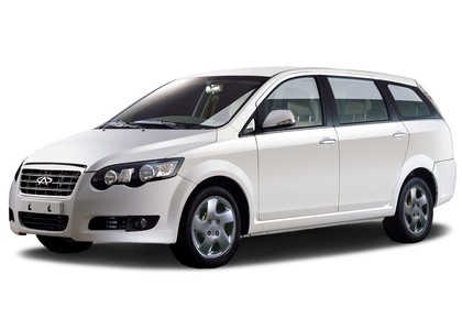 EVA коврики на Chery CrossEastar B14 2006 - 2014 в Саранске