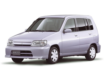 Ворсовые коврики на Nissan Cube I 1998 - 2002 в Саранске