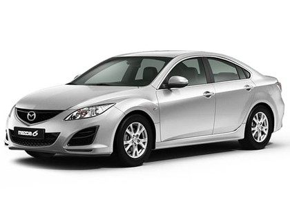Коврики на Mazda 6 2007 - 2012 в Саранске