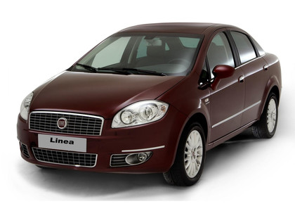 Коврики на Fiat Linea 2007 - 2012 в Саранске