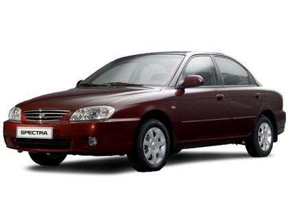Коврики на KIA Spectra 2000 - 2011 в Саранске