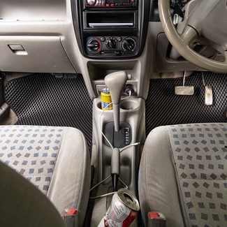 Коврики на Mazda Demio I (DW) 1996 - 2002 в Саранске