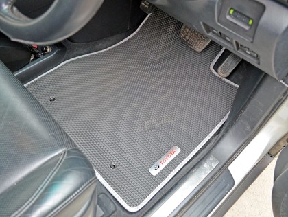 Ворсовые коврики на Toyota Harrier II 2003 - 2013 в Саранске
