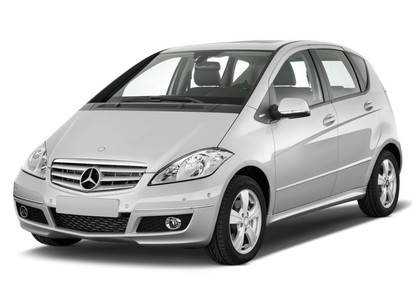 Ворсовые коврики на Mercedes A (W169) 2004 - 2012 в Саранске
