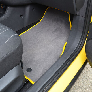 Ворсовые коврики на Opel Corsa D 2006 - 2014 в Саранске
