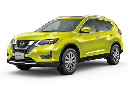EVA коврики на Nissan X-Trail III 2015 - 2022 в Саранске