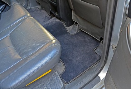 EVA коврики на Toyota Land Cruiser Prado 120 2002 - 2009 в Саранске
