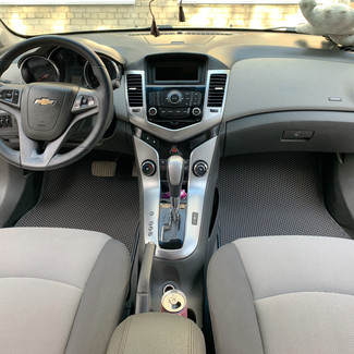 EVA коврики на Chevrolet Cruze I 2008 - 2015 в Саранске